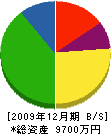 ヤマサキ 貸借対照表 2009年12月期