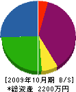 マコス 貸借対照表 2009年10月期