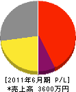 カワムラ 損益計算書 2011年6月期