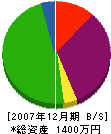 緑研 貸借対照表 2007年12月期