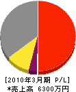 須藤工業 損益計算書 2010年3月期
