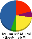 ホシザキ沖縄 貸借対照表 2009年12月期