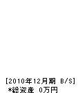 増井電気工事店 貸借対照表 2010年12月期