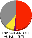 橋本興業 損益計算書 2010年6月期