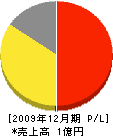 菅原組 損益計算書 2009年12月期