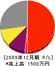 松本ガラス 損益計算書 2009年12月期