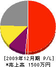 前田電気商会 損益計算書 2009年12月期