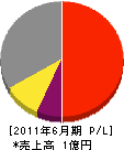 福山テクノ 損益計算書 2011年6月期