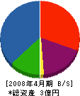 宮田工業 貸借対照表 2008年4月期