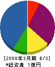 昭栄工業 貸借対照表 2008年3月期