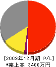 小井出土木 損益計算書 2009年12月期