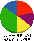 吉田建設 貸借対照表 2010年5月期