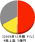 阪神スリーボンド 損益計算書 2009年12月期