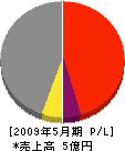 横山商事 損益計算書 2009年5月期