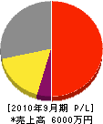 橋本カンテツ 損益計算書 2010年9月期
