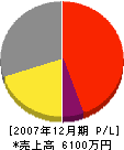 渡邊土木 損益計算書 2007年12月期