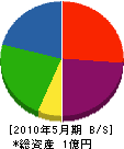 稲垣工業 貸借対照表 2010年5月期