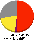 ロトルクジャパン 損益計算書 2011年12月期