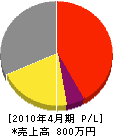 木村興装 損益計算書 2010年4月期
