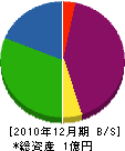 榎本工業 貸借対照表 2010年12月期