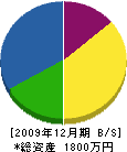 坂本興業 貸借対照表 2009年12月期