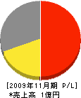 宮田塗装 損益計算書 2009年11月期