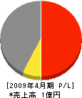 山川工務店 損益計算書 2009年4月期