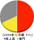 中川建築工房 損益計算書 2009年12月期