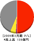 伊藤忠システック 損益計算書 2009年3月期