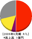 京和建設 損益計算書 2009年6月期