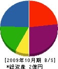 アーク 貸借対照表 2009年10月期
