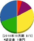 埼玉クリーンサービス 貸借対照表 2010年10月期
