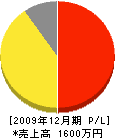 田邉塗装店 損益計算書 2009年12月期