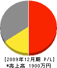 大川産業 損益計算書 2009年12月期