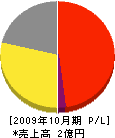沖津電気工業 損益計算書 2009年10月期
