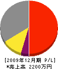 吉永造園 損益計算書 2009年12月期