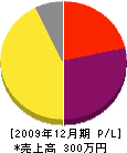 松山緑化園 損益計算書 2009年12月期