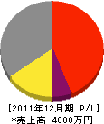 宮崎土木 損益計算書 2011年12月期