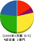 小泉工業 貸借対照表 2009年3月期
