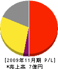 大和テレビシステム 損益計算書 2009年11月期