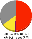 井浦鉄工所 損益計算書 2009年12月期