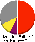 北海道電気技術サービス 損益計算書 2008年12月期