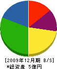 栄進産業 貸借対照表 2009年12月期