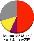 中沢工務店 損益計算書 2009年12月期
