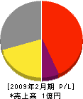 伊藤商会 損益計算書 2009年2月期
