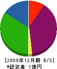 山陽計測 貸借対照表 2009年12月期