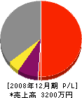 小松塗装店 損益計算書 2008年12月期