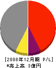 相澤工務店 損益計算書 2008年12月期