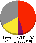 清宮電気商会 損益計算書 2008年10月期