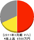 櫻田ボーリング 損益計算書 2011年3月期